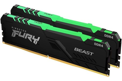 Memoria Ram 32gb Pc Ddr4 16gb X2 3200mhz Kingston Fury Gamer