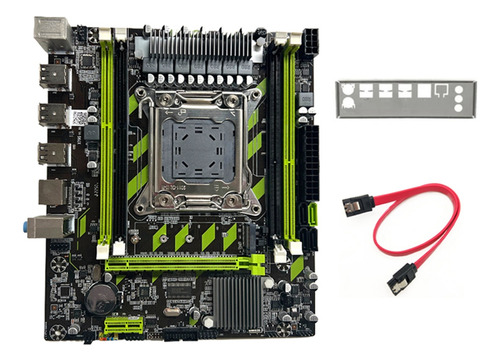 Placa Base X79g+cable+bisel Lga2011 4xddr3 Recc Slot M.2 N