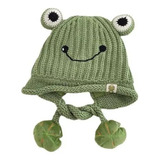 Gorro Lana Infantil Animales Terciopelo Infantil Frio Invier