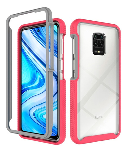 Xiaomi Redmi Note 9s / Note 9 Pro Case 360 + Mica Pantalla