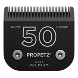 Lâmina Cirúrgica 50 Titanium Super Premium Propetz (0,2mm)