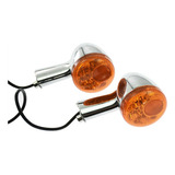 2 Luces Led Intermitentes Compatible Con Harley Sportster