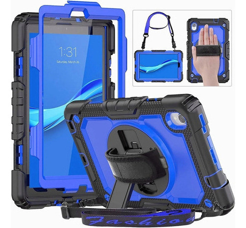 Funda Para Lenovo M8 Hd Tablet Tb-8505fs/tb-8505f Blue L