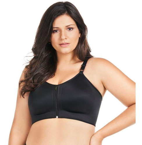 Sutiã Reforçado Com Zíper  Plus Size Mondres