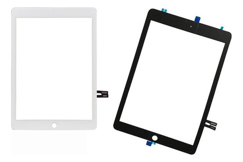 Tactil iPad 6a Generacion 9.7 A1893/a1954 Negro/blanco
