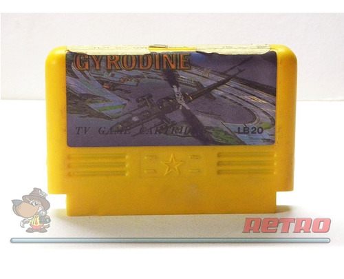 Cartucho Gyrodine Para Consola Family Game Famicom