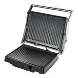 Parilla Eléctrica Antiadherente Multi Grill Panini Tostadora