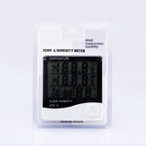 Reloj Termometro Ambiental Humedad Htc-2