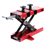 Motocicleta De Acero Atv Scissor Lift Jack Crank Hoist Stand