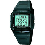 Relogio Masculino Casio Digital Vintage - Db-36-1avdf Preto