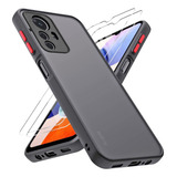 Funda Case Cámara Protect Para Xiaomi Redmi Note 12s +2 Mica