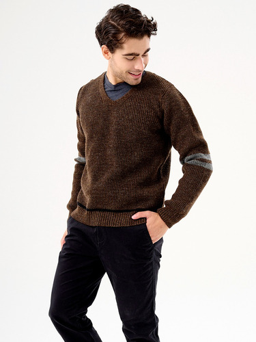 Sweater Escote V - Mauro Sergio Art 252 - Burzaco