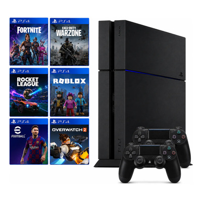 Playstation 4 Ps4 500gb | Mercado Livre