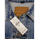 Chamarra American Eagle Men De Mezclilla 