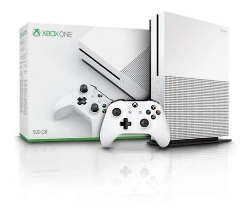 Xbox One S 500gb Completo Na Caixa A Pronta Entrega