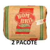 Esponja Bom Bril La De Aco Bombril Pacote X 224