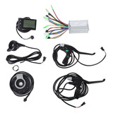 Kit De Pantalla De Bicicleta Eléctrica 15a 250w 350w Control