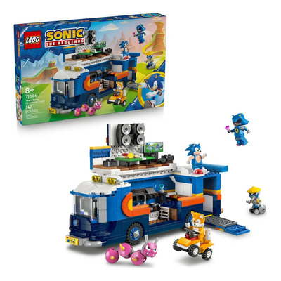 Camión de mando LEGO® Sonic The Hedgehog Sonic 77006 | Meses sin interés