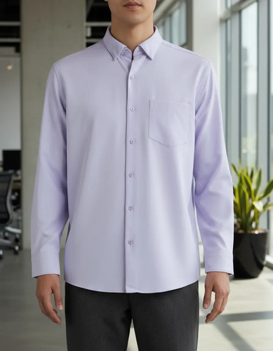 Camisa George De Hombre De Vestir Modern Fit Stretch Xl
