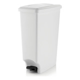 Caneca De Pedal 42l Blanco