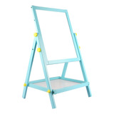 Art Easel Pizarra Blanca De Doble Cara 2 En 1 Caballete Para