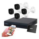 Kit Cctv Dahua Dvr Exvr1b08-i Disco Ssd 480gb B1a21p 4u