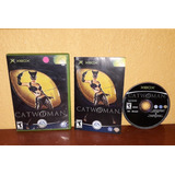 Juego Catwoman Original Para Consola Xbox Clásica 