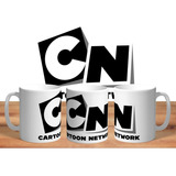 Taza Cartoon Network Logo De Plastico