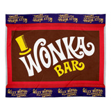 Intimo Willy Wonka Movie Film Bar Manta De Felpa Suave Con P