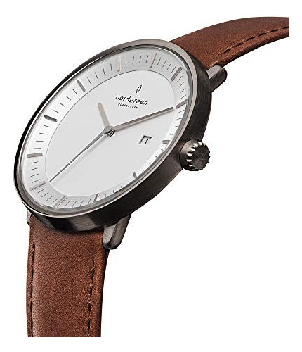 Filosofo Nordgreen 10005 Reloj Analogico Con Correa Metal Co