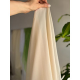 Tela Cortina Voile De 3mts De Ancho 300grs Premium Por 10mts