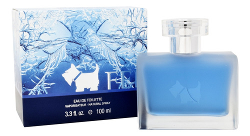 Ferrioni Ice Blue 100 Ml Edt Spray De Ferrioni