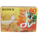 Casette Mini Dv Sony Premium 60 Lp-90