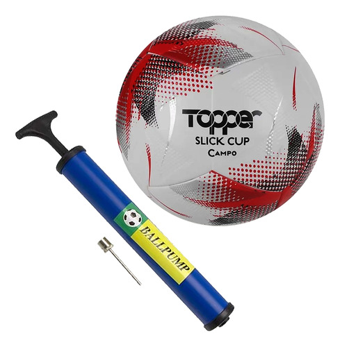 Bola Futebol Campo Oficial Topper Slick