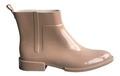 Botines Para Lluvia Impermeables En Pvc Camille