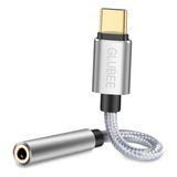 Glubee Adaptador Usb Tipo C A Conector De Auriculares Hembra