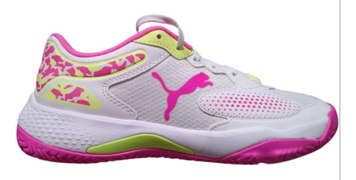 Zapatillas Puma Solarcourt Rct Mujer Tenis 107296-03