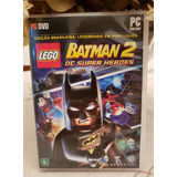 Jogo Game Lego Batman 2 Super Heroes Pc Midia Fisica