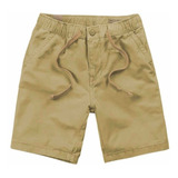 Bermuda Short Casual Playa Con Bolsas Moda Gabardina 3015 S