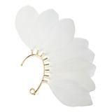  Gogngtr Show Costume Feather Ear Cuff, Para Mulheres, Penas