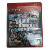 Juego Grand Theft Auto Gta Episodes From Liberty City Ps3