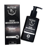 Balm Escurecedor De Barba E Cabelo Muchacho 120ml Com Pente