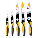 Sports Vault Nfl Pittsburgh Steelers - Cuchillos De Cocina