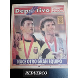 Supl. Diario Popular Copa América 1991 Goycochea Ruggeri