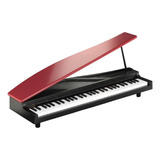 Korg Micropiano 61 - Key Miniature Grand Piano, Red