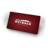Outback Stakhouse Cartão Pre-pago R$150 Reais