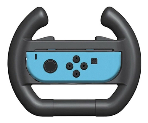  Juego De Volante Para N-switch Joy-con Color Negro