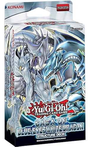 Yu-gi-oh! Saga Of Blue-eyes White Dragon Structure Deck