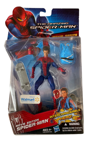 The Amazing Spiderman Andrew Garfield Marvel Legends Walmart