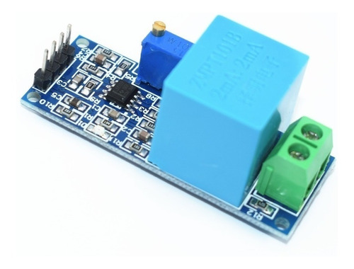 Sensor Voltaje Corriente Alterna Zmpt101b Analogico Arduino